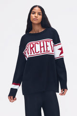 BLUSA TRICOT PRETA COURCHEVEL