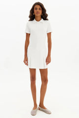 MACACÃO CURTO GOLA POLO BRANCO