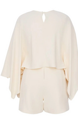 CONJUNTO BLUSA CAPA SHORT FIVELA CREPE MOVIMENT