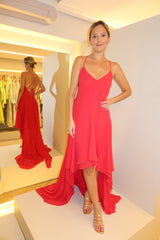 VESTIDO MULLET DUO VERMELHO