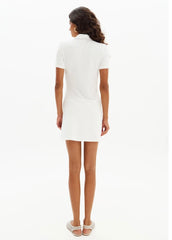 MACACÃO CURTO GOLA POLO BRANCO