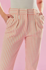 CALÇA LISTRA ECO LILY FONDANT