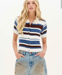 BLUSA TRICÔ GOLA POLO