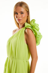 VESTIDO LONGO CARLA LIME