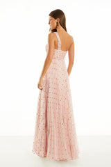 VESTIDO LONGO CANDICE ROSE