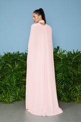 VESTIDO LONGO JESSIE DECOTE CORAÇÃO CEREJEIRA