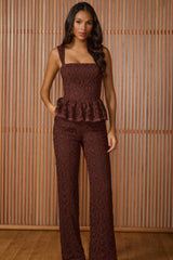 MACACÃO ANTÔNIA GUIPIR COFFEE