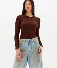 BLUSA TRICÔ MANGA LONGA