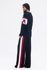 BLUSA TRICOT PRETA COURCHEVEL