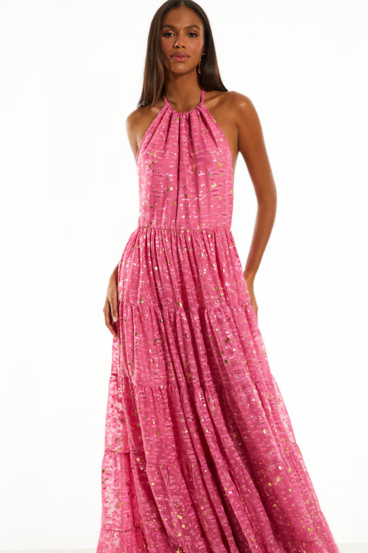 VESTIDO LONGO PALOMA TULIPA