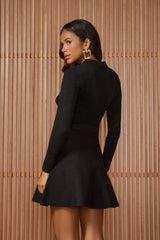 BLUSA TRICOT DUDA PRETO