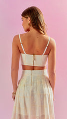 TOP LIOCEL BORDADO OFF WHITE