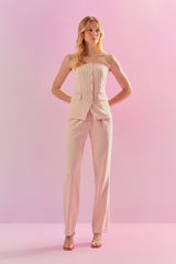 BLUSA LISTRA ECO LILY FONDANT