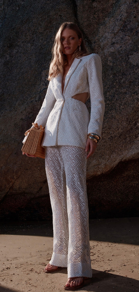 BLAZER RENDA OFF SHELL