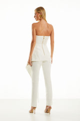 MACACÃO BABI OFF WHITE