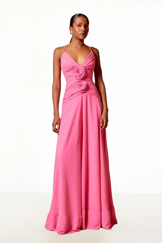 VESTIDO LONGO BLAKE TULIPA