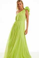 VESTIDO LONGO CARLA LIME
