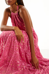 VESTIDO LONGO PALOMA TULIPA