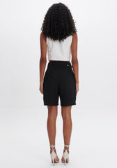 BERMUDA ALFAIATARIA COM FIVELA