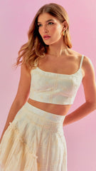 TOP LIOCEL BORDADO OFF WHITE