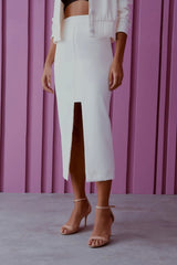 CONJUNTO ANTUÉRPIA BARBATANA OFF WHITE