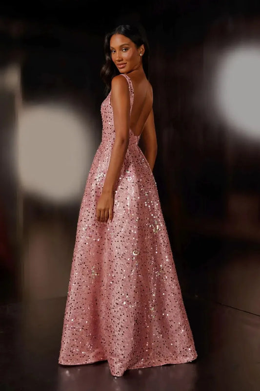 VESTIDO LONGO STELLA ROSE