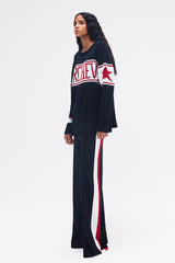 BLUSA TRICOT PRETA COURCHEVEL