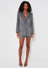 BLAZER ALONGADO LUREX