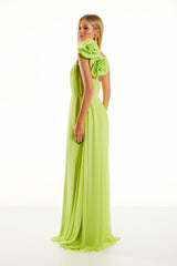 VESTIDO LONGO CARLA LIME