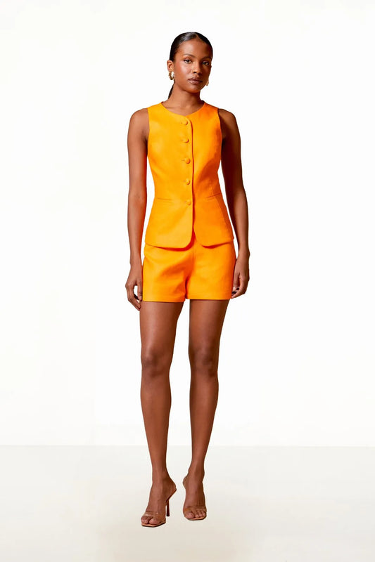 CONJUNTO CAMILE TANGERINA