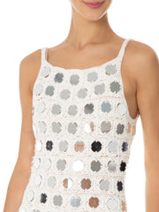 VESTIDO CURTO JESSICA OFF WHITE