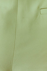 BERMUDA CLÁSSICA PREGAS VERDE CARMEM