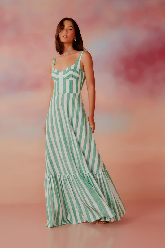 VESTIDO LONGO SAINT TROPEZ