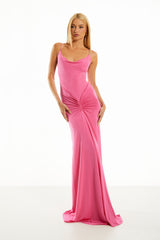 VESTIDO LONGO AMANDA TULIPA