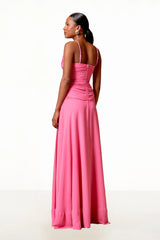 VESTIDO LONGO BLAKE TULIPA