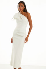 VESTIDO MIDI HILARY OFF WHITE