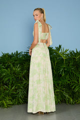 CONJUNTO ROBIN ALÇA LAÇO ESTAMPA TOILE DE JOUY