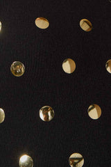 VESTIDO MIDI ALEXIA TERMOCOLANTE PRETO