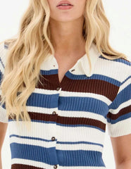 BLUSA TRICÔ GOLA POLO