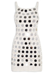 VESTIDO CURTO JESSICA OFF WHITE