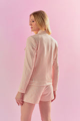 CASAQUETO LISTRA ECO LILY FONDANT