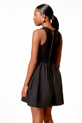 VESTIDO CURTO MAJU PRETO