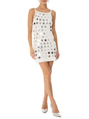 VESTIDO CURTO JESSICA OFF WHITE