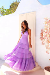 VESTIDO LONGO MARIELA MIX AVIAMENTOS