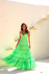 VESTIDO LONGO MARIELA MIX AVIAMENTOS