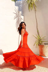 VESTIDO LONGO MARIELA MIX AVIAMENTOS