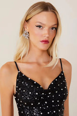 VESTIDO CURTO MALU PRETO