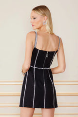 VESTIDO CURTO JESSICA PRETO