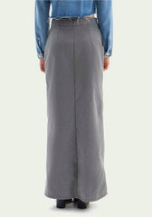 SAIA ALFAIATARIA LONGA CINZA TOQUE LA