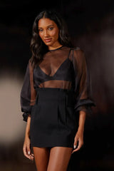 SAIA CURTA LYDIA PRETO